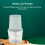 Mini 600ml Cordless Food Processor, Green, 21x10.5x8cm 11