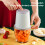 Mini 600ml Cordless Food Processor, Green, 21x10.5x8cm 6