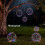 Twinkle Orbs Κρεμαστές Χριστουγεννιάτικες Μπάλες Φωτός με Μπαταρία, Συσκευασία των 2, 5