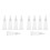 10Pièces Tubes Transparents Souples Finis Bouchon Vis 9