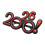 2026Glitter Nummer Briller Festlige Briller 3