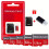 Micro TF Memory Card 1GB–128GB with Card Reader and 3