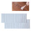 4Pièces Bande Adhésive Double Face Forte Blanche Pour Bricolage 2