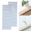4Pièces Bande Adhésive Double Face Forte Blanche Pour Bricolage 8