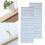 4Pièces Bande Adhésive Double Face Forte Blanche Pour Bricolage 10