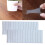 4Pièces Bande Adhésive Double Face Forte Blanche Pour Bricolage 11