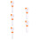 5Pièces Coupe Cercle Papier Manuel Réglable Pour Scrapbooking DIY 6