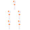 5Pièces Coupe Cercle Papier Manuel Réglable Pour Scrapbooking DIY 9