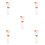 5Pièces Coupe Cercle Papier Manuel Réglable Pour Scrapbooking DIY 10