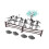 5Ensembles Miniatures Plastique Jeu Décor Médiévale 2