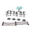 5Ensembles Miniatures Plastique Jeu Décor Médiévale 3