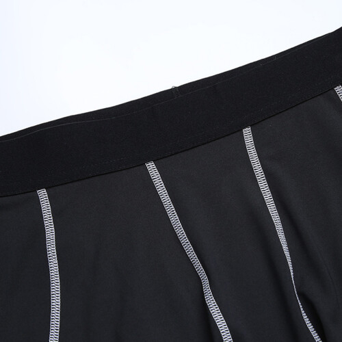 Leggings Running Noir Séchage Rapide Confort Training 2