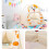 De Jeu Colorée Pliable Enfant Style Maison Animal 2