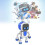 Astro Bot Building Blocks Toy Children Educational Plastic Set Construction 4