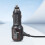 Biluttag Strömkabel 12V24V till 5V3A USB-C Adapter 6