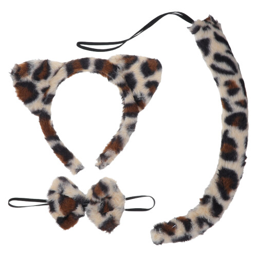 5Ensembles Déguisement Chat Costume Bandeau 1