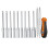 Extra Long Socket Wrench 4-14mm Hexagonal Bit Socket Nut Driver for Screwdriver Easy Installation and Mechanical Repair 5