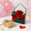 Valentine's Day Gift Box Envelope Paper Packaging Box for 8