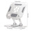 Tablet stand rotating metal foldable desk holder 3