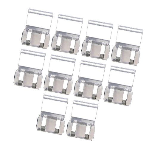 10 Stuks Onzichtbare Acryl Broekverkorter Sluitingen