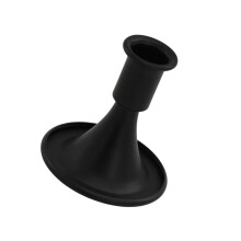 Taper Candle Stick Holders Metal Candlestick Holders-Black
