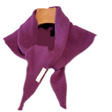 Colorful Knit Headscarf for Women Offering 14 Stylish-Purple