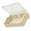 Stackable Plastic Storage Box with Lid for Heavy Tool-Yellow 1