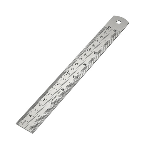 Professional Drafting Instrument Double Side Metric Royal-200mm