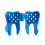 Efficient Toothbrush Safety Cover Providing Coverage For-Blue 1