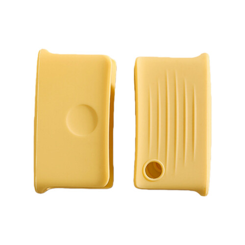 Silicone Handle Holder for Various Pots Pan and Cookware-Yellow