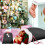 Black Velvet Santa Drawstring Pouch 30x40cm 4