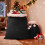 Black Velvet Santa Drawstring Pouch 30x40cm 5