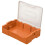Plastic Storage Box Stackable Tool Organizers With-orange. 1