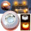 Amber LED Strobe Warning Light – Rechargeable Magnetic 4