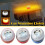 Amber LED Strobe Warning Light – Rechargeable Magnetic 5
