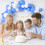 Inflatable Balloon Garland Arch Kit PVC 7 pcs 2