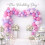 Inflatable Balloon Garland Arch Kit PVC 7 pcs 4