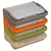 Boîte de rangement en plastique robuste et-quatrième étage