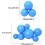Inflatable Balloon Garland Arch Kit PVC 7 pcs 7