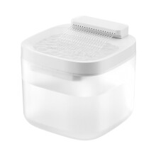 Cats Water Fountain Automatic Water-White Upgraded anti dry