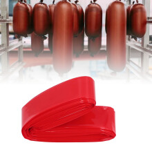 Red 10kg Food Grade Plastic Sausage Stuffer Casing Set Kitchen Accessories