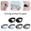 Silicone Patellar Tendon Support Strap Adjustable Knee Braces Strap 2