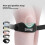Silicone Patellar Tendon Support Strap Adjustable Knee Braces Strap 4