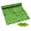 Siepe artificiale a schermo 50x50 cm, verde scuro e chiaro 2