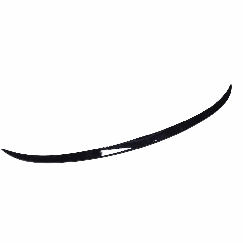 Glossy M5 Style Trunk Spoiler F10 M-Sport Black 7340572004079