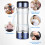 Bouteille en verre à double paroi isolée pour eau hydrogénée, 350 ml 4