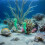 6er-Packung Silikon-Leuchtseepferdchen-Aquarienornamente 4