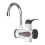 Robinet distributeur d'eau chaude instantanée avec affichage LED et 2