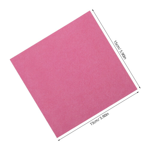 Papier origami rose 60 feuilles 1