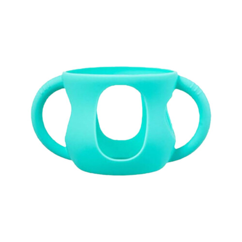 Dinnerware Sets,Silicone Glass Baby Holder Easy Grip Drop Shockproof 1